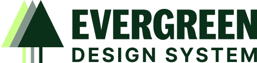 Evergreen design system